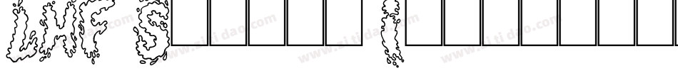 LHF Splash Italic字体转换